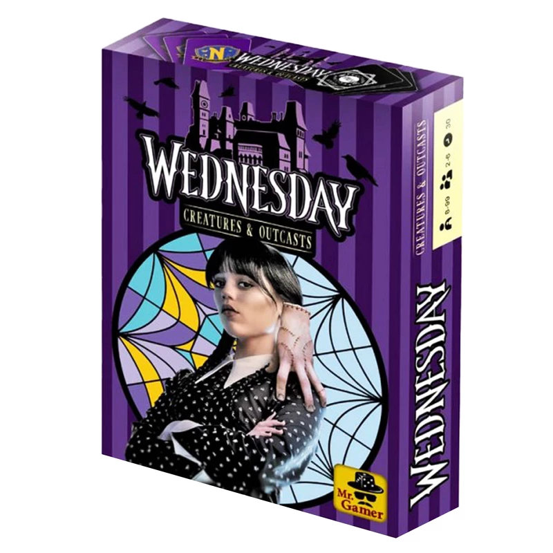 بازی ونزدی WEDNESDAY