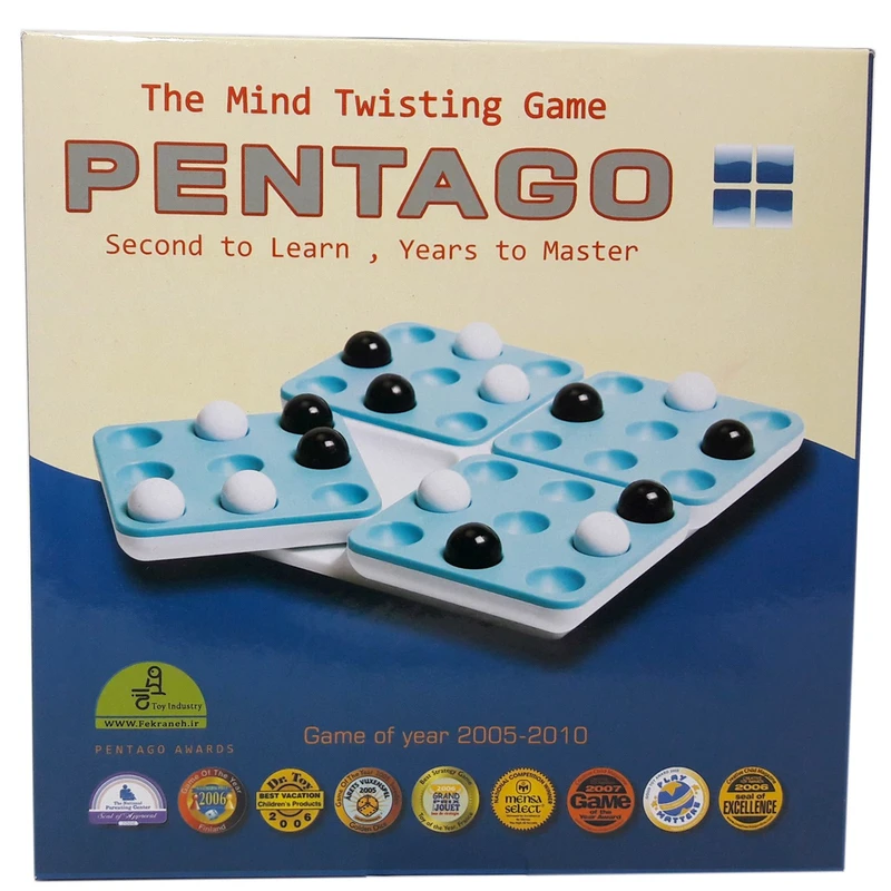 بازی فکری پنتاگو Pentago