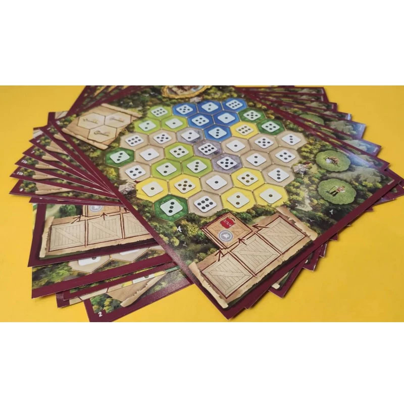 بازی قلعه های برگاندی (The Castles of Burgundy)