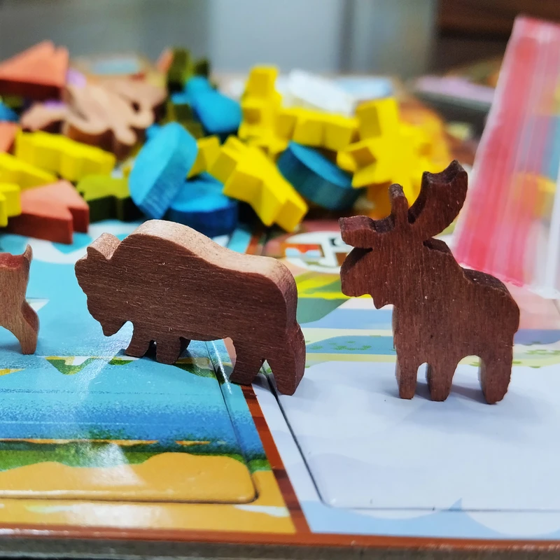 بازی پارک ها PARKS