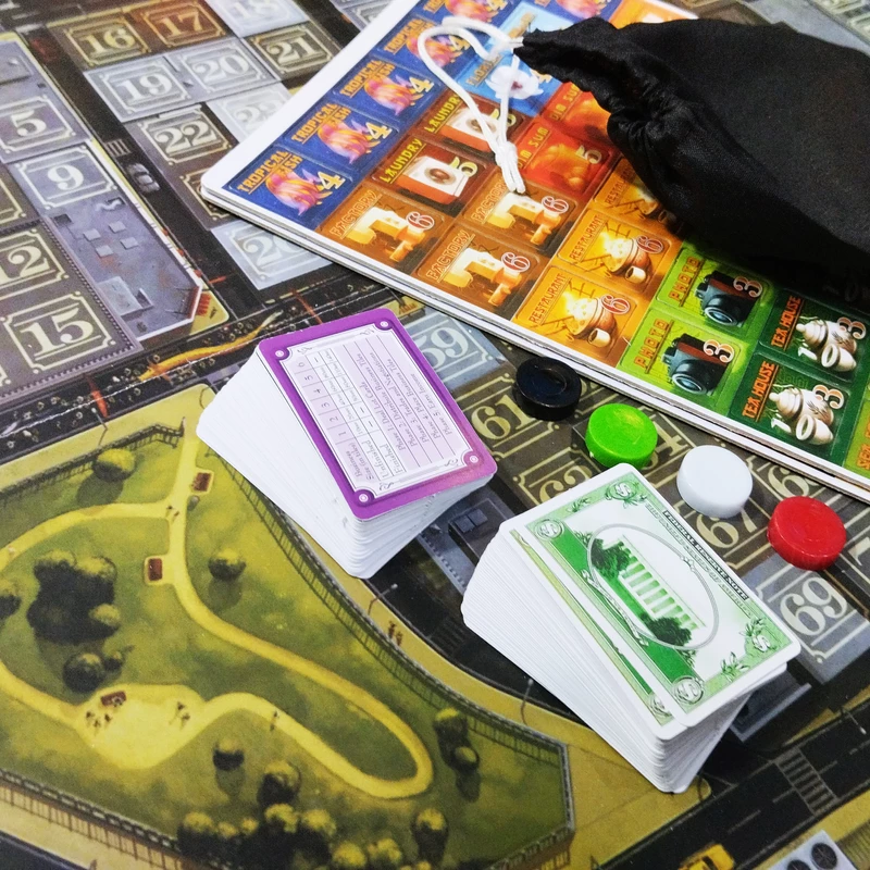 بازی محله چینی ها China Town