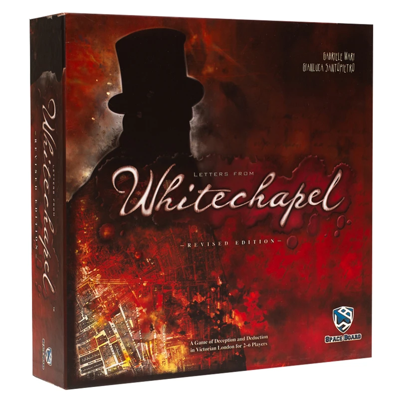 بازی نامه هایی از وایت چپل Letters from Whitechapel