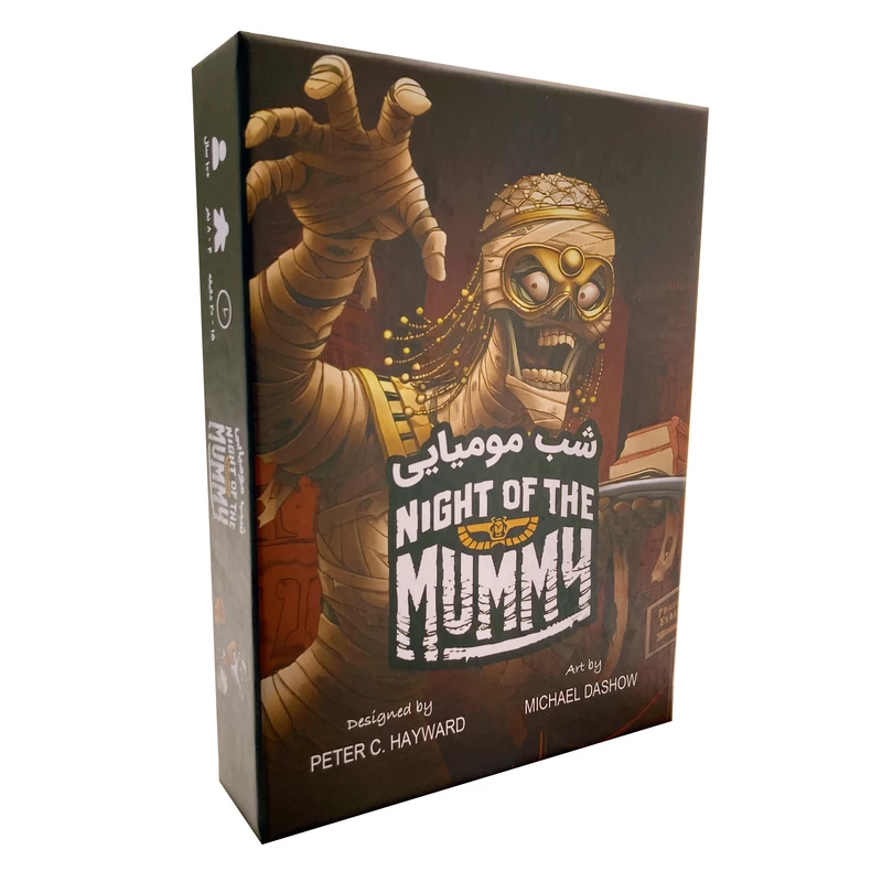 بازی شب مومیایی Night of the Mummy