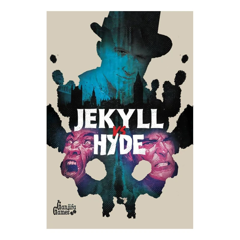 بازی فکری دکتر جکیل و هاید JEKYLL VS HYDE