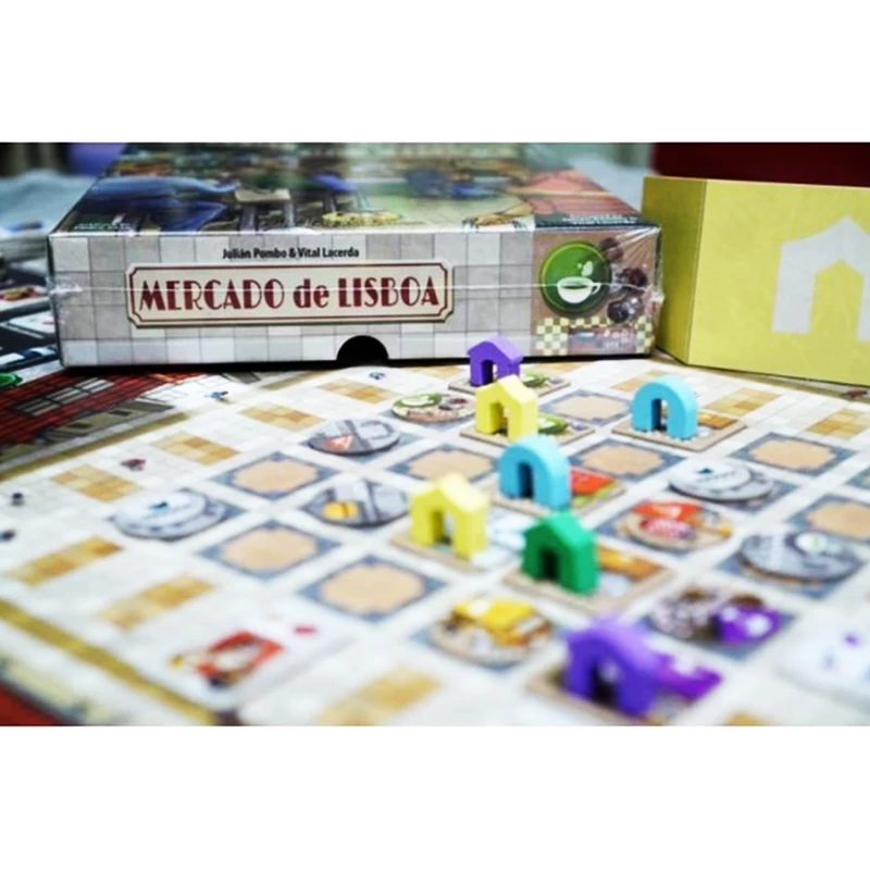 بازی مرکادو Mercado de Lisboa