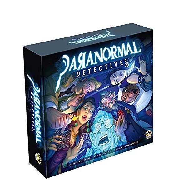 بازی کاراگاهان فراطبیعی (paranormal detectives)