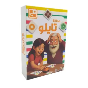 بازی فکری تایلو (Nine Tiles)