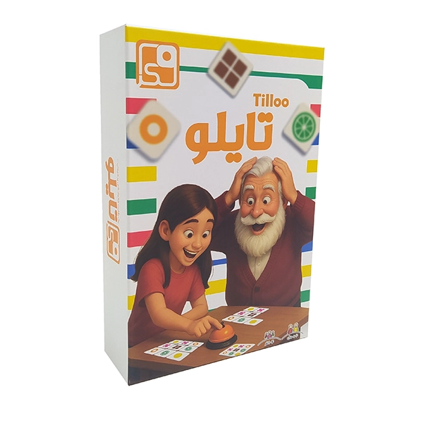 بازی فکری تایلو (Nine Tiles)