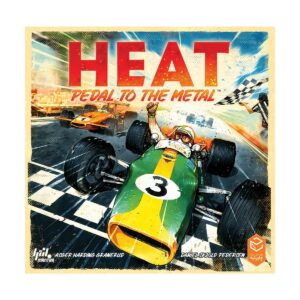بازی فکری هیت: تخته گاز Heat: Pedal to the Metal
