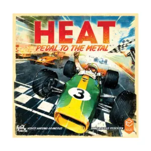 بازی فکری هیت: تخته گاز Heat: Pedal to the Metal