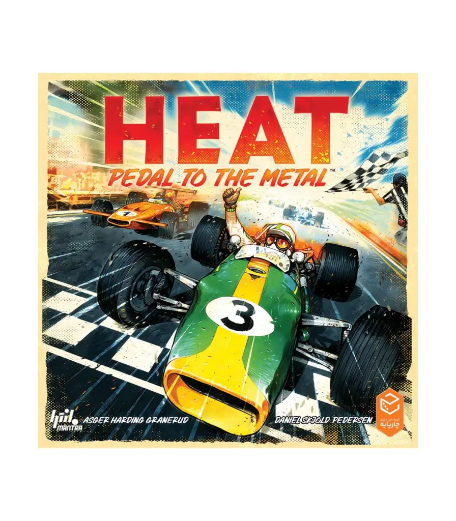 بازی فکری هیت: تخته گاز Heat: Pedal to the Metal