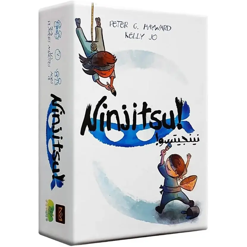 بازی فکری نینجیتسو ninjitsu