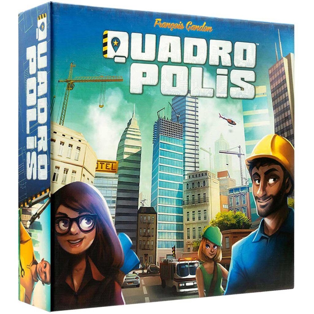 بازی فکری کوادرو پلیس quadro polis