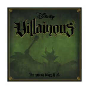 بازی فکری شروران دیزنی Disney Villainous