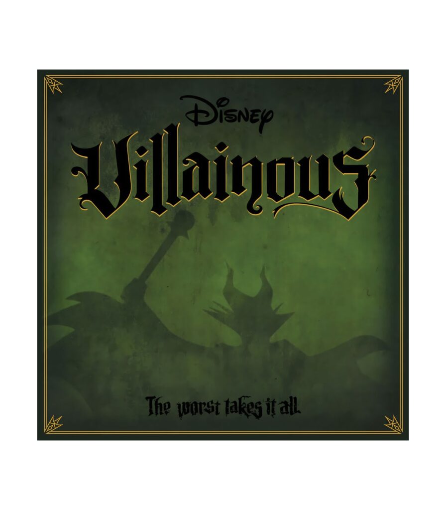 بازی فکری شروران دیزنی Disney Villainous
