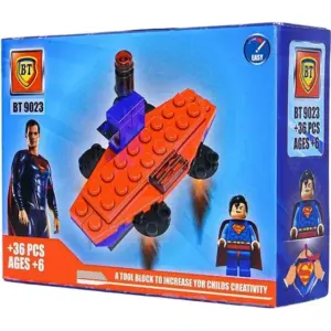 لگو 36 قطعه مدل سوپرمن کد BT9023