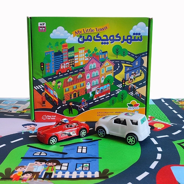 بازی شهر کوچک من جعبه ای