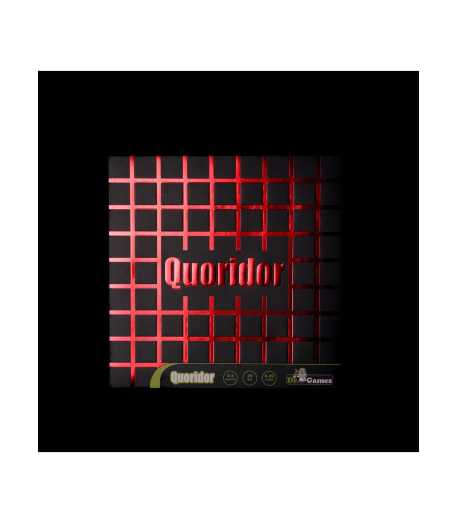 بازی فکری کوریدور چوبی دکترگیمز Quoridor Dr.Games