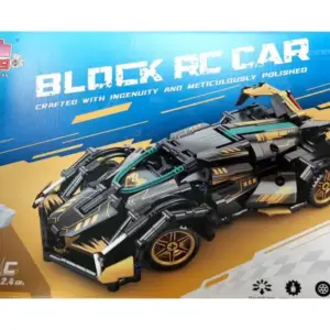 پازل 402 قطعه مدل BLOCK RC CAR کد 70020
