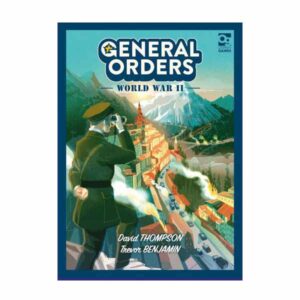 بازی فکری جنرال اوردرز( فرمان نظامی) General Orders