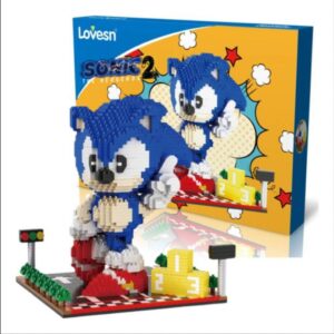 لگو 2269 قطعه مدل سونیک کد DM3037