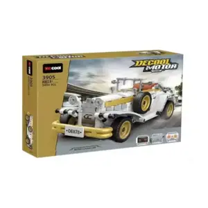 لگو 595 قطعه مدل DECOOL MOTOR کد 3905
