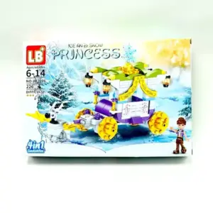 لگو 226 قطعه مدل قلعه پرنسس کدNO.LB2126