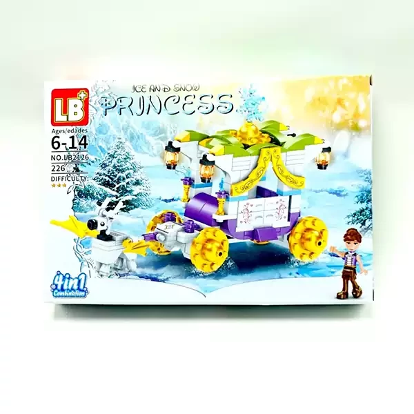 لگو 226 قطعه مدل قلعه پرنسس کدNO.LB2126