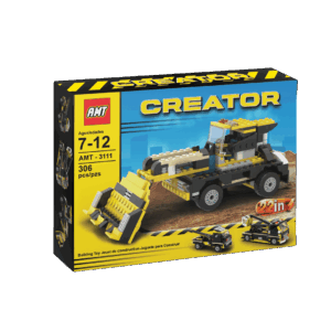 لگو 306 قطعه مدل تراکتورCREATOR کد AMT - 3111