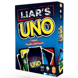 بازی فکری مدل UNO Liars