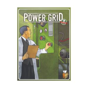 بازی فکری پاور گرید (POWER GRID: RECHARGED EDITION)