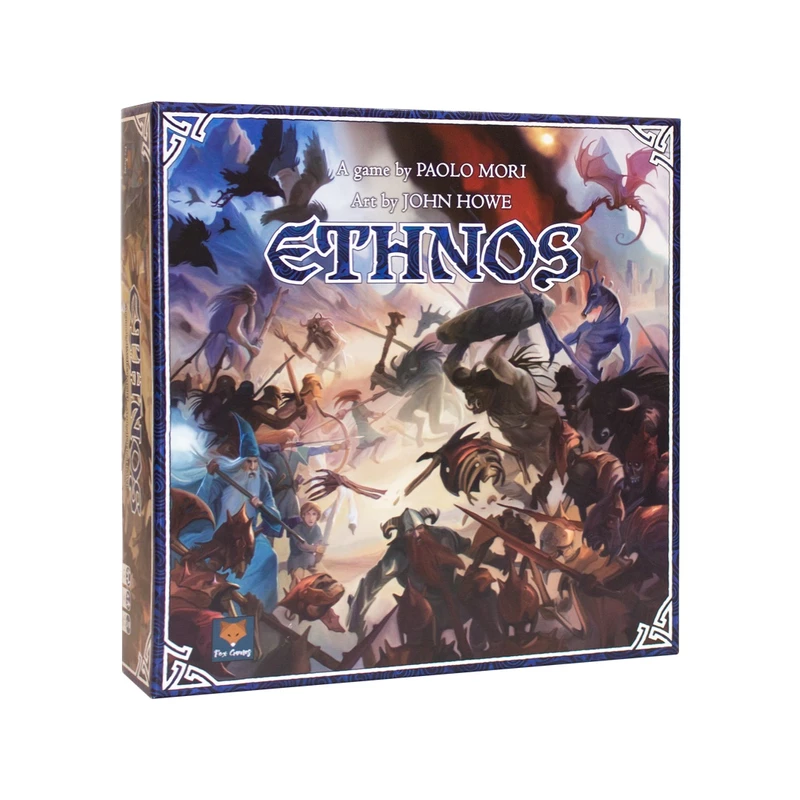 بازی اتنوس  ETHNOS