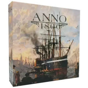 بازی انو 1800 ANNO 1800: THE BOARD GAME