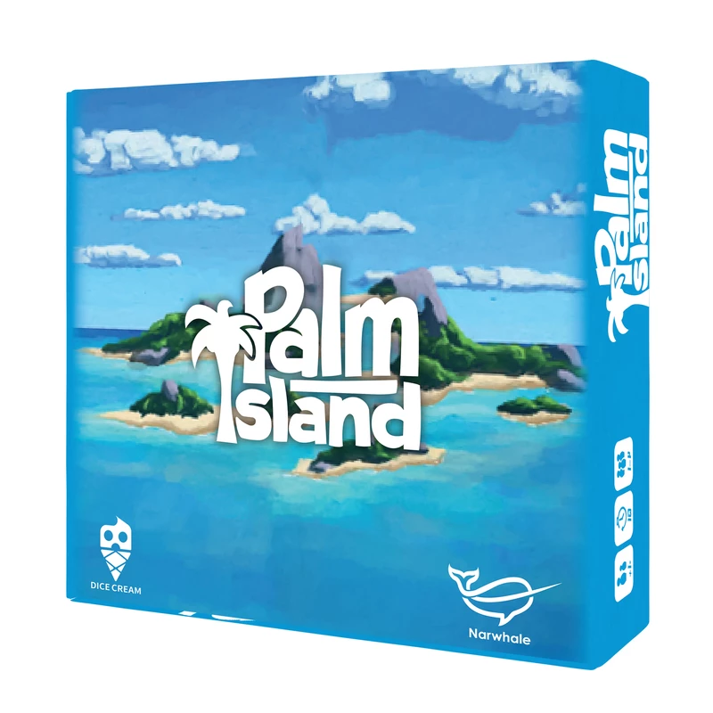 بازی جزیره نخل (Palm Island)