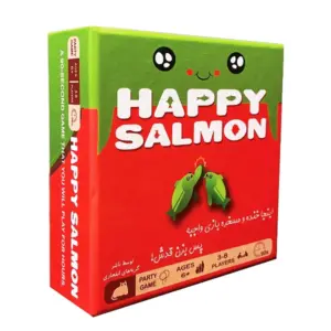 بازی سالمون خوشحال HAPPY SALMON