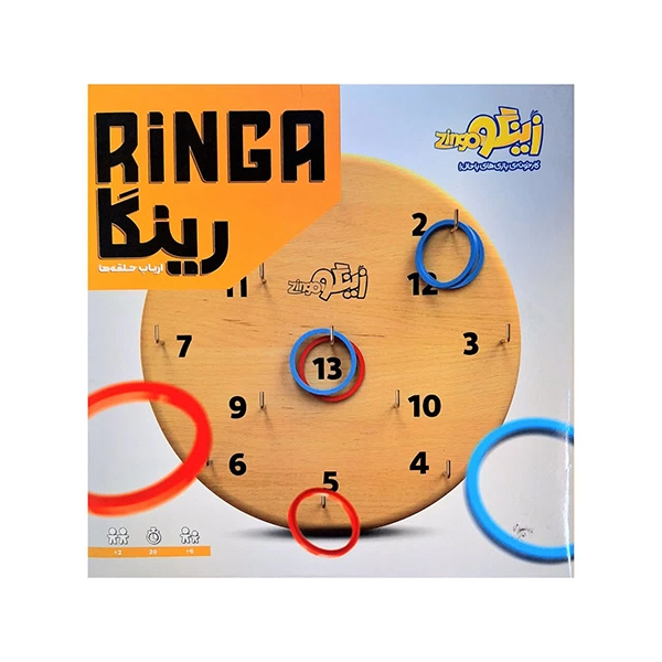 بازی فکری رینگا