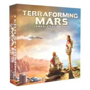 بازی سکونت در مریخ سفر اکتشافی آرس TERRAFORMING MARS ARES EXPEDITION
