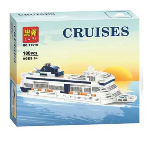 لگو 180 قطعه مدل کشتی کد no.11510