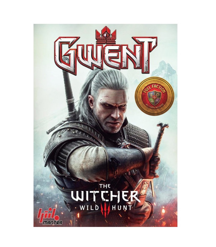 بازی فکری ویچر گوئنت فول فکشن GWENT: The Witcher Card Game F