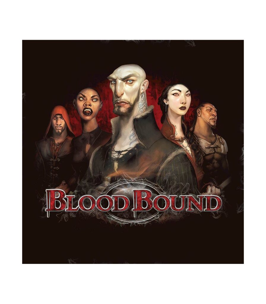 بازی فکری بلاد باند BLOOD BOUND