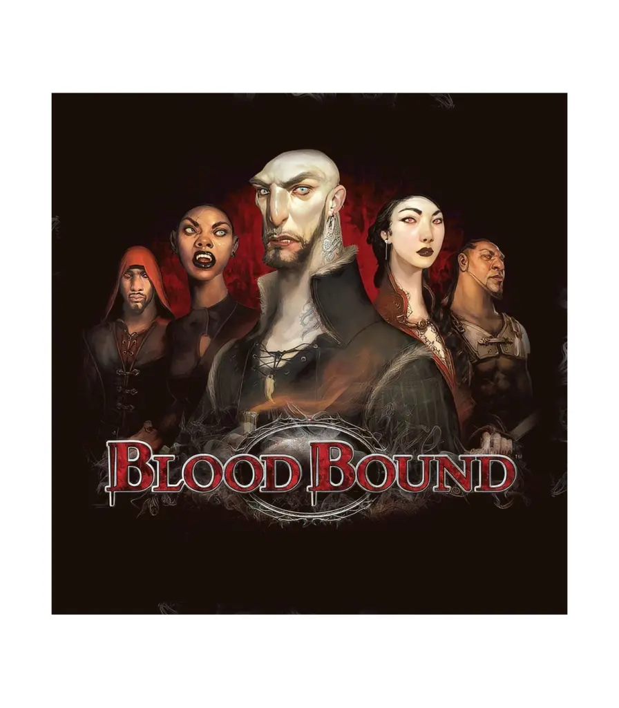 بازی فکری بلاد باند BLOOD BOUND
