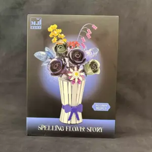 لگو گل با گلدان کد ۱۳۰۳۹