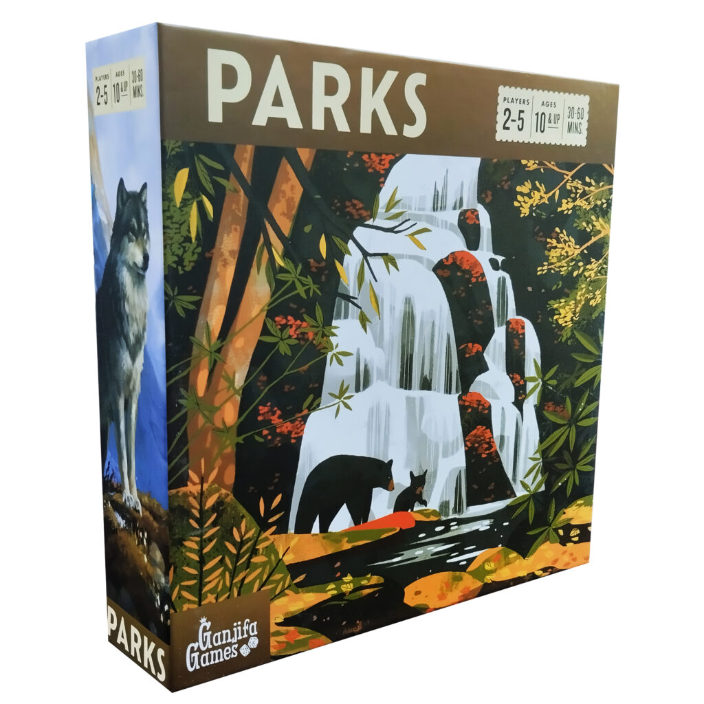 بازی پارک ها PARKS