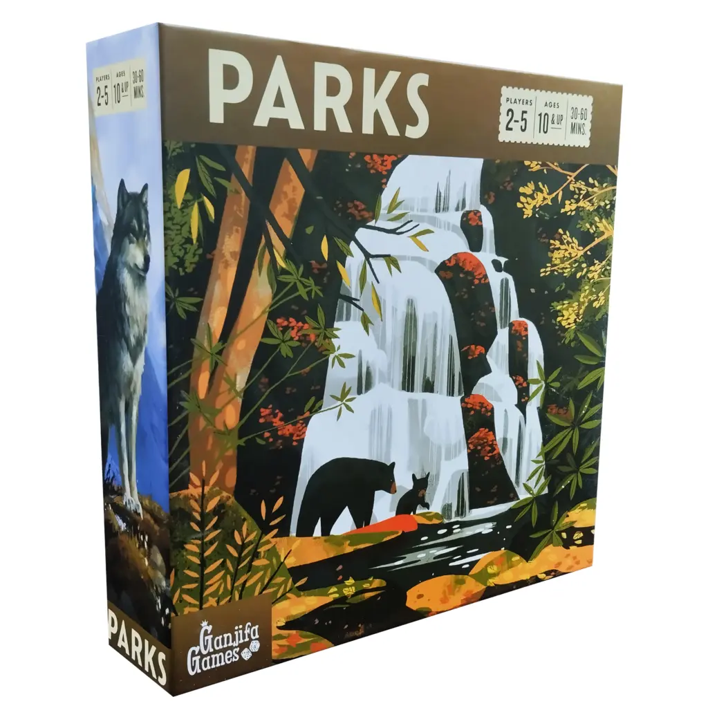 بازی پارک ها PARKS