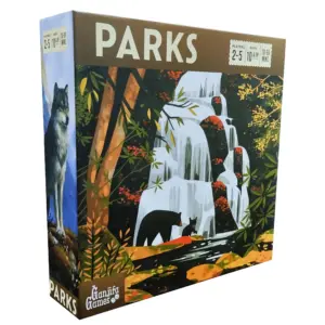 بازی پارک ها PARKS