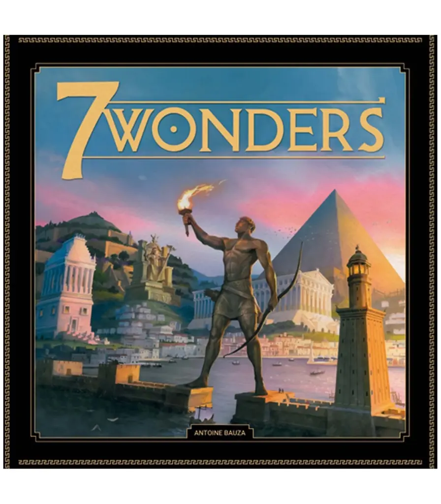 بازی سون واندرز | عجایب هفتگانه  (Seven Wonders)