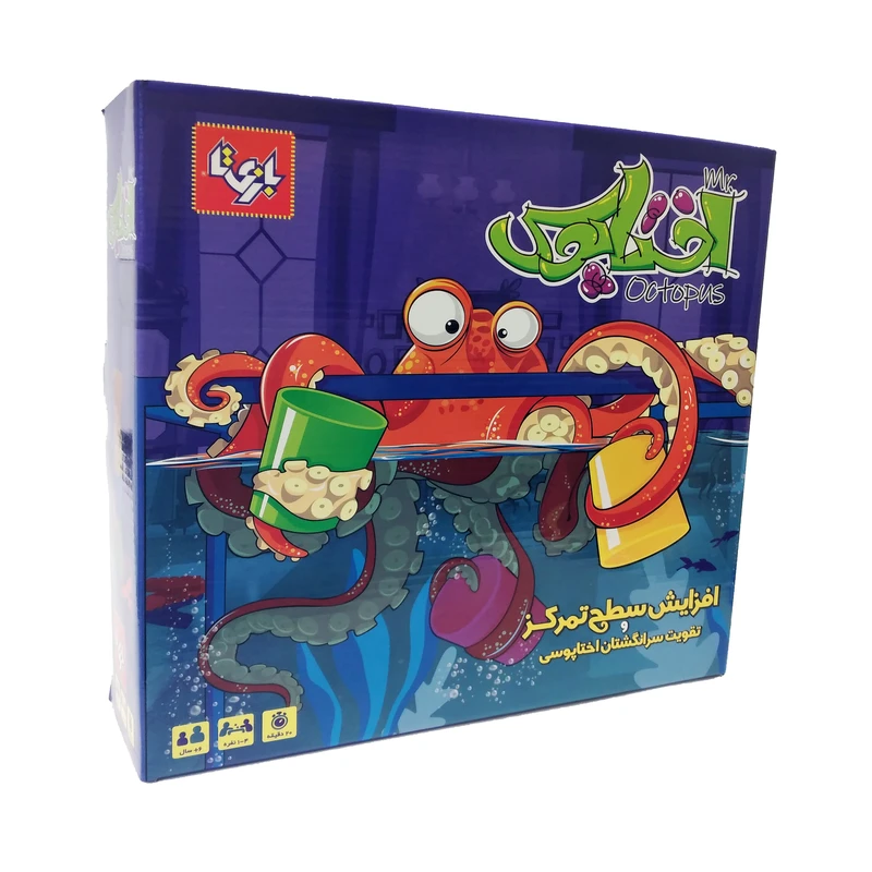 بازی فکری مستر اختاپوس