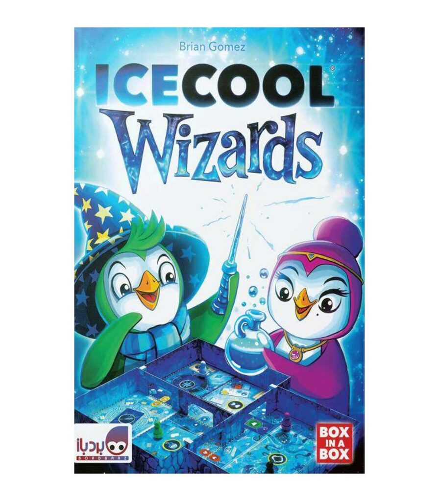 بازی فکری آیسکول ویزاردز ICECOOL Wizards