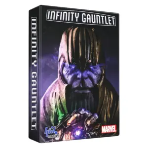 بازی دستکش تانوس INFINITY GAUNTLET: A LOVE LETTER GAME
