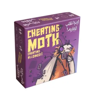 بازی شب پره متقلب (CHEATING MOTH)
